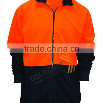 High Visibility Safety Jacket Work Wear