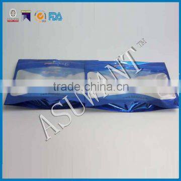 Custom Printing Bule Fish Hook Packaging Clear Plastic With Hole photo-4