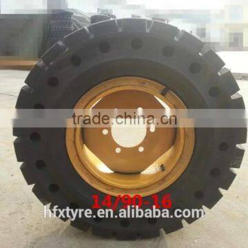 Solid Tyre 14/90-16 for Industrial Use photo-3