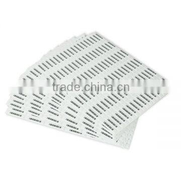 AM soft security label eas anti-theft soft label