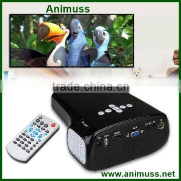 Portable Mini Projector For Kids with 50 Lumens 320*240 Mini Cartoon Projector For Kids Learning Children Education