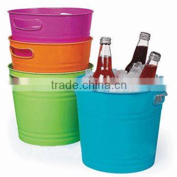 Large Plastic Ice Bucket With 6L