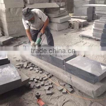 Natural Cleft G654 Kerbing Stone