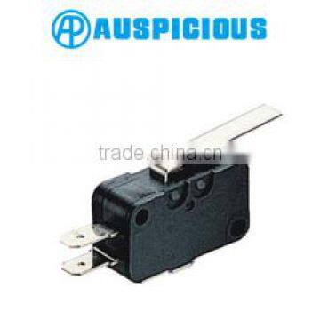 V15-187-02 Type V Micro Switch 10A 250V Standard Straight Lever