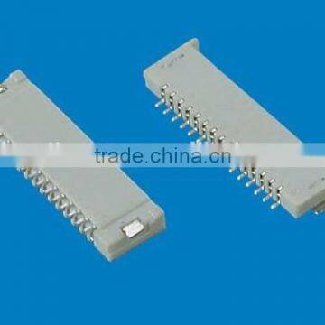 1.0mm Pitch FPC connector H=2.0 electronic wire to board connector