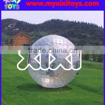 TPU Inflatable body zorb balls rolling on hill xixi toys