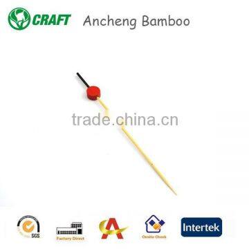 Favorable Price New Design Bamboo Skewer 12cm photo-3