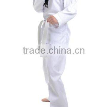 White taekwondo uniforms for kids/adults