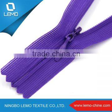 Wholesales Brand Nylon Invisible Zipper For Pants