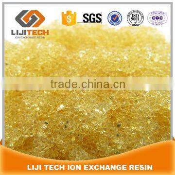 001*8 Cation Resin Equal to Amberlite Ion Exchange Resin