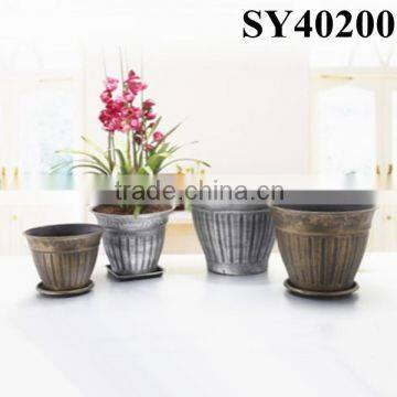 Round Cheap Bulk PP Plastic Pot