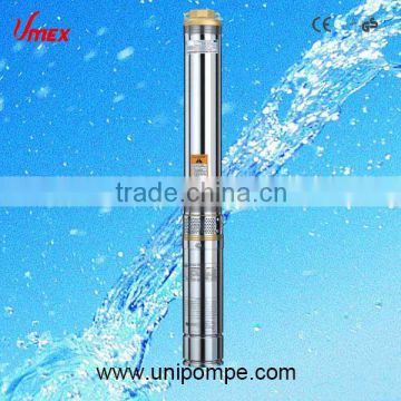 stainless steel deep well submersible pump 3 inch