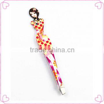 Precision diamond eyebrow tweezers wholesale