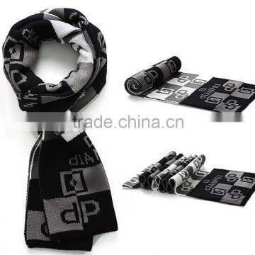 fashion knitted winter scarf for men 09