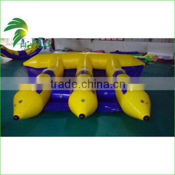 customized inflatable flying fish boat for sports/fly fish water sports