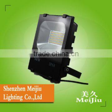 50W SMD5730 4000LM 120degree PF0.9 CRI75 800Lux IP65 AC85-265V Cool white 6000-6500K LED Floodlight