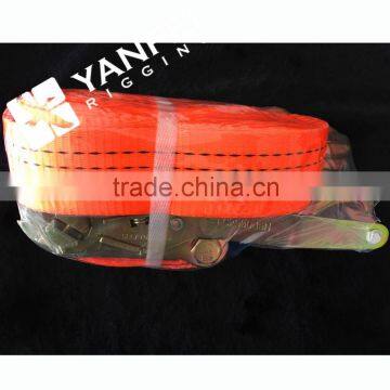 50mm 5T Ratchet Tie Down Strap photo-2