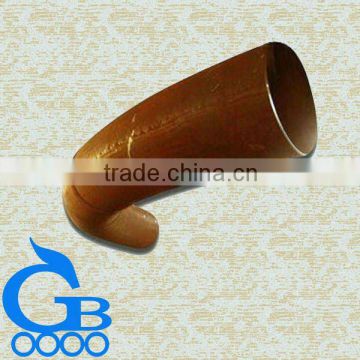 BG asme b16.49 5d ms bend pipe