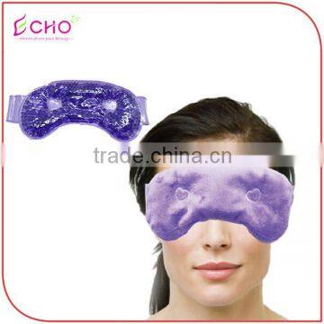 Hot Cold Gel Beads Wrap for Eyes in Flannel