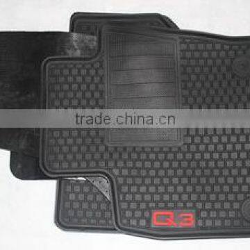Original Size Anti Slip no Smell Car Mat for AUDI Q3 photo-2