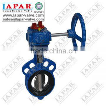 Gear Operated Butterfly Valves