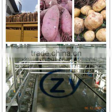 Full stainless steel Cassava starch equipment