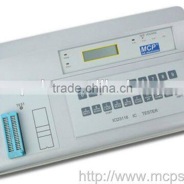 ICD3116 - Digital IC TESTER/universal ic tester