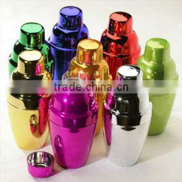 plastic cocktail shaker plasti shaker/deluxe cocktail shaker