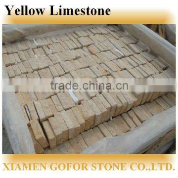 Chinese beige limestone