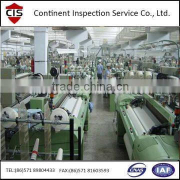 Textile/ Yarn Quality Control and Inspection service