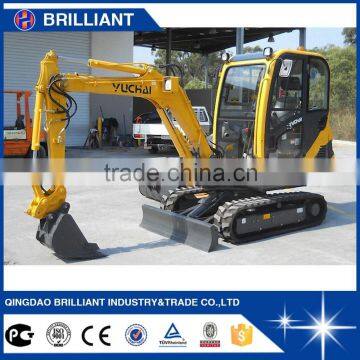 Most Popular 0.07m3 Bucket Capacity New Mini Excavator YC25-8 With High Quality and Cheap Price photo-4