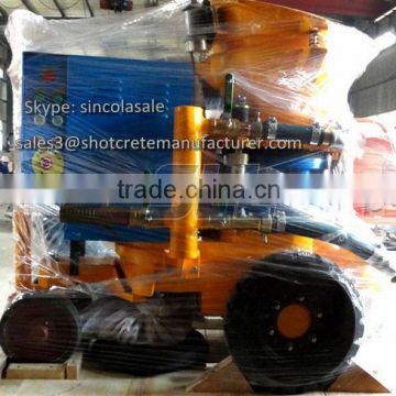 Supply Spray Concrete Machine for Swimming Pool from China