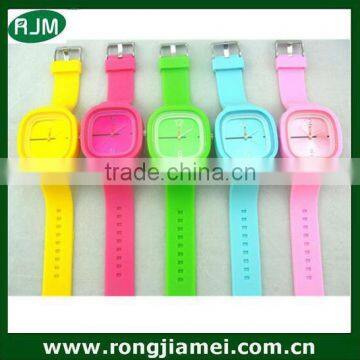 Promotion Kids Silicone Geneva Jelly Watch