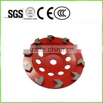 Arrow Segmented Grinding Cup Wheel/Diamond Grinding Disc