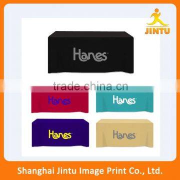 2016 Fancy High Bar Cocktail Ruffle Table Cloth For Wedding