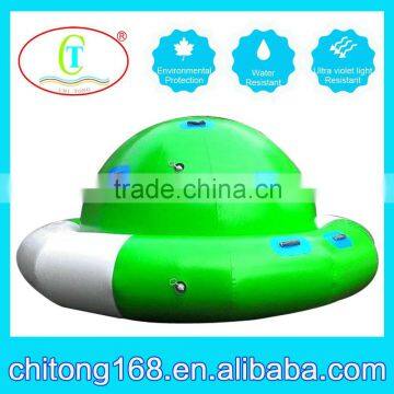 Summer Water Park Aqua Floating Rotating Saturn photo-2