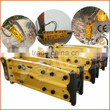 140mm chisel hydraulic concrete breaker machine for sale