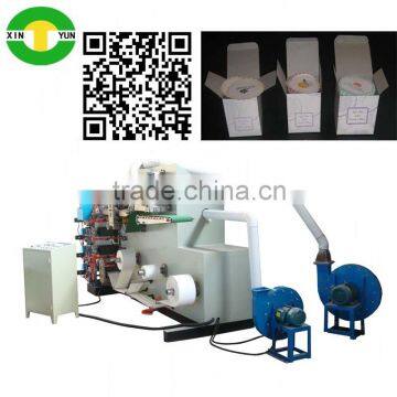 low cost high quality tea cup coaster processing machinery equipment