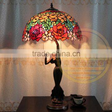 French classcal tiffany reading light for office,baolian tiffany reading light for office