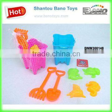 New Kids Toys for 2014 Sand Beach Set Toy 7pcs BNW300148