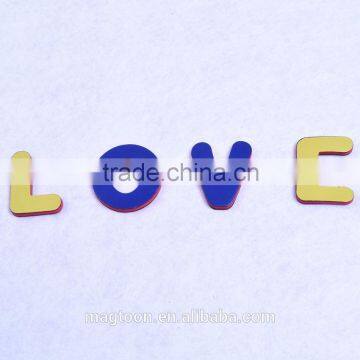 Wholesale Magnet EVA Alphabet Education Toys Promotion Gift-foam Alphabet Letters