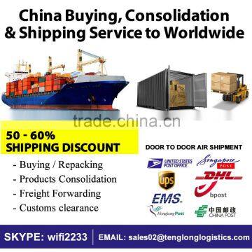 Cheapest China Consolidation and Shipping Service