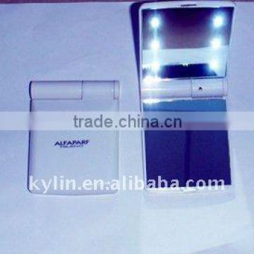 LED light mirror