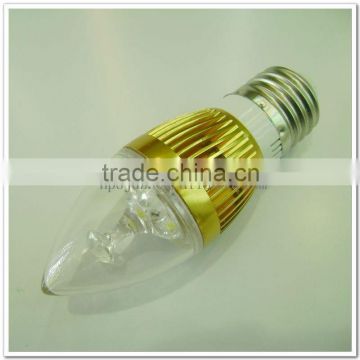 Candle E27 3W High Power LED Bulb lights