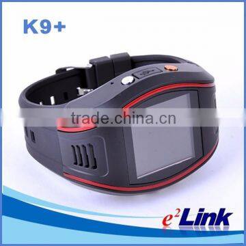 gps gsm two way communication sos call wrist watch gps tracker