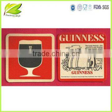 China Wholesale Custom paper coasters for drinks