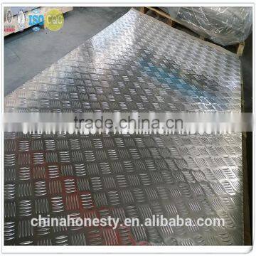 1050 1060 1100 3003 Embossed aluminum alloy sheet /aluminum coil