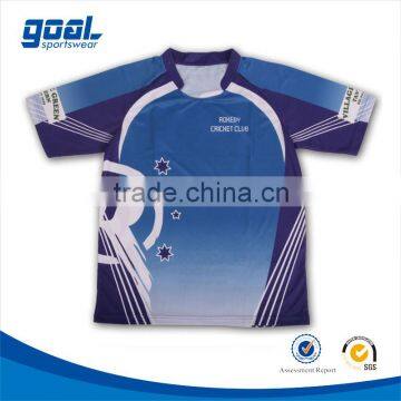 Good quality colorful japan rugby jersey