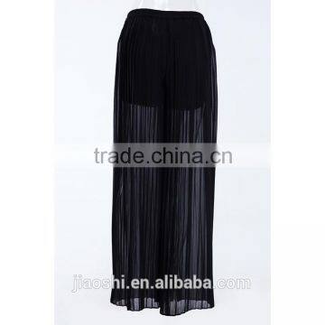 Wholesale Price Loose Dress Style Fashion Women Pants Design Casual Pants for Ladies photo-4