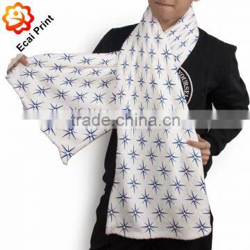 hot sale colourful heat transfer printed printing fashionable scarf